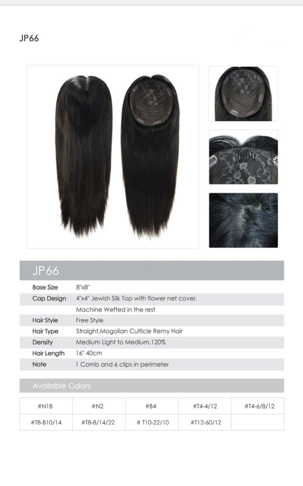 Woman's Topper JP66 Woman's Topper JP66